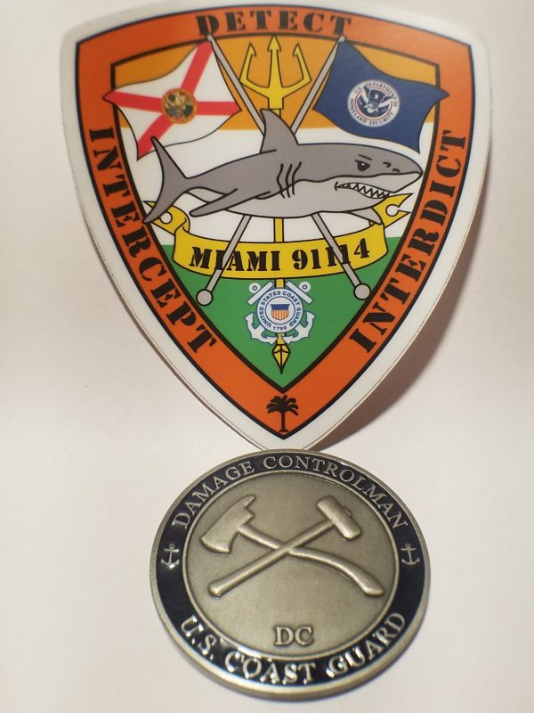 Msst Miami Sticker USCG