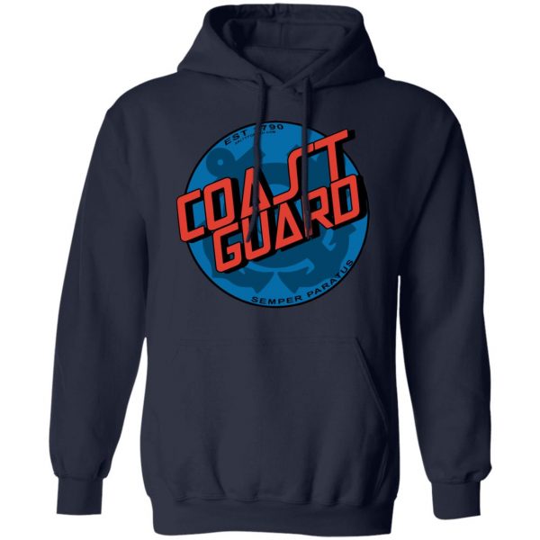 Custom USCG Hoodie Coast Guard Coastie Hoodie tshirt