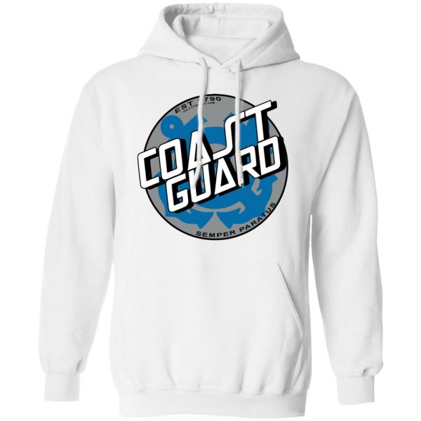 Custom USCG Hoodie Coast Guard Coastie Hoodie tshirt