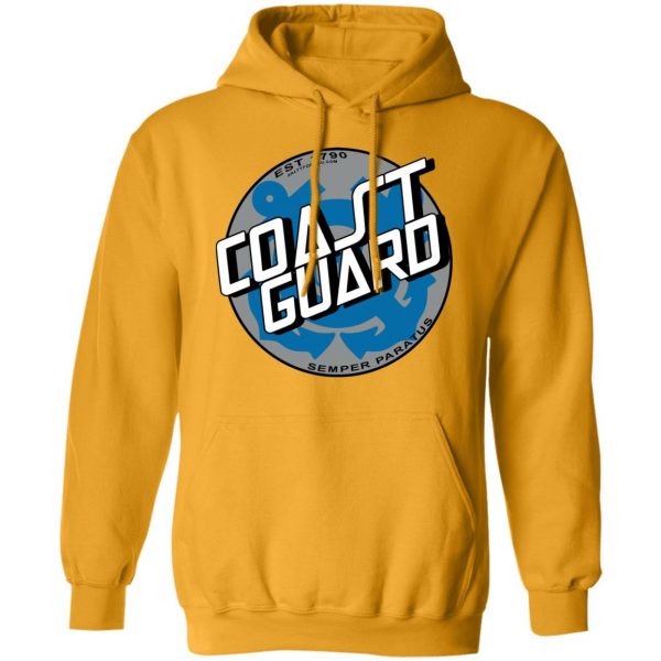 Custom USCG Hoodie Coast Guard Coastie Hoodie