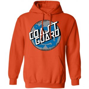 Custom USCG Hoodie Coast Guard Coastie Hoodie