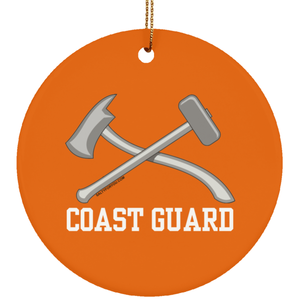 Damage Controlman USCG Christmas Ornament Coastie Coast Guard DC Damage Controlmen