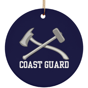 Damage Controlman USCG Christmas Ornament Coastie Coast Guard DC Damage Controlmen