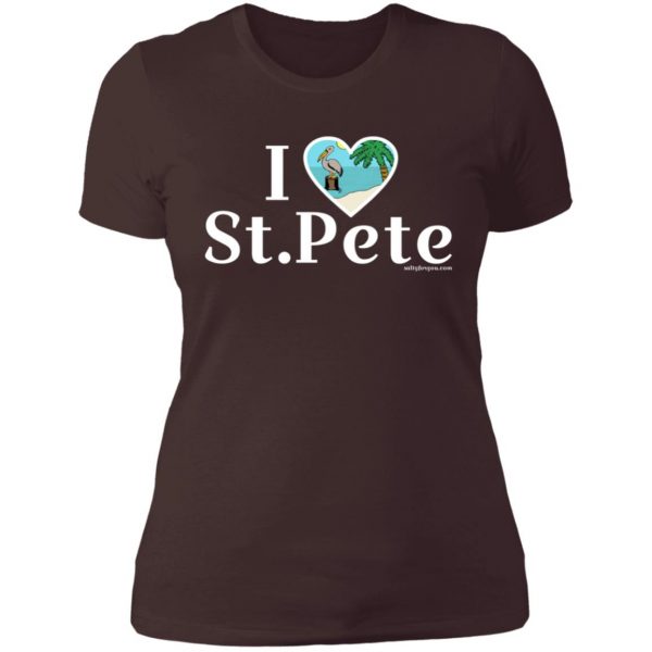 women I love st.pete tshirt