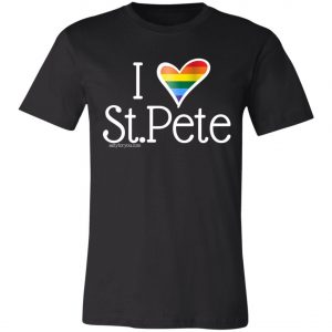 Gay Pride I love st.pete tshirt