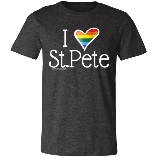 Gay Pride I love st.pete tshirt