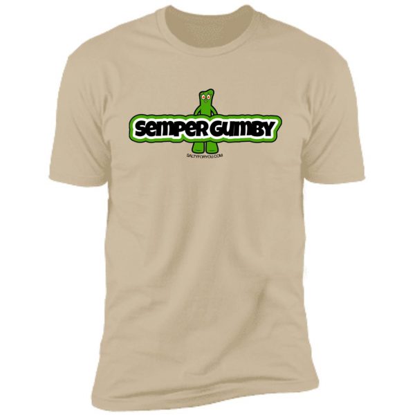 semper gumby shirt