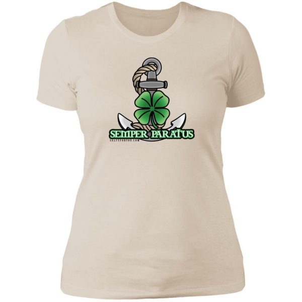 semper paratus shamrock tshirt