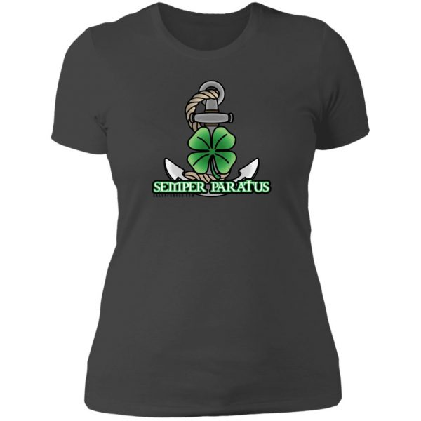 semper paratus shamrock tshirt