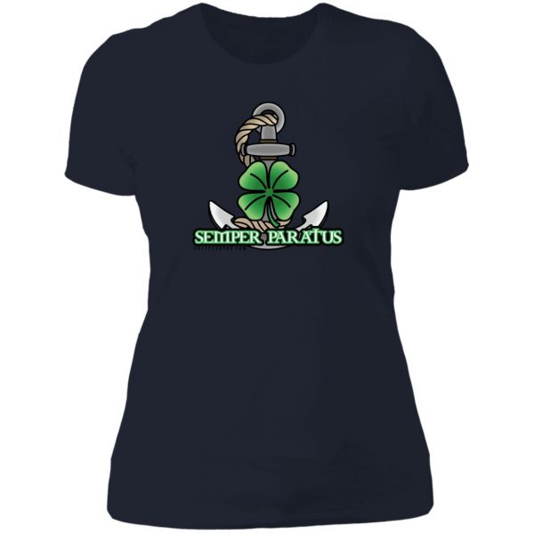 semper paratus shamrock tshirt