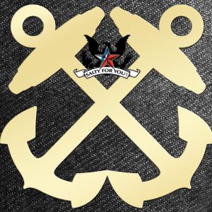 boatswainmate all brass rating symbol bm coast guard uscg navy rate symbol logo